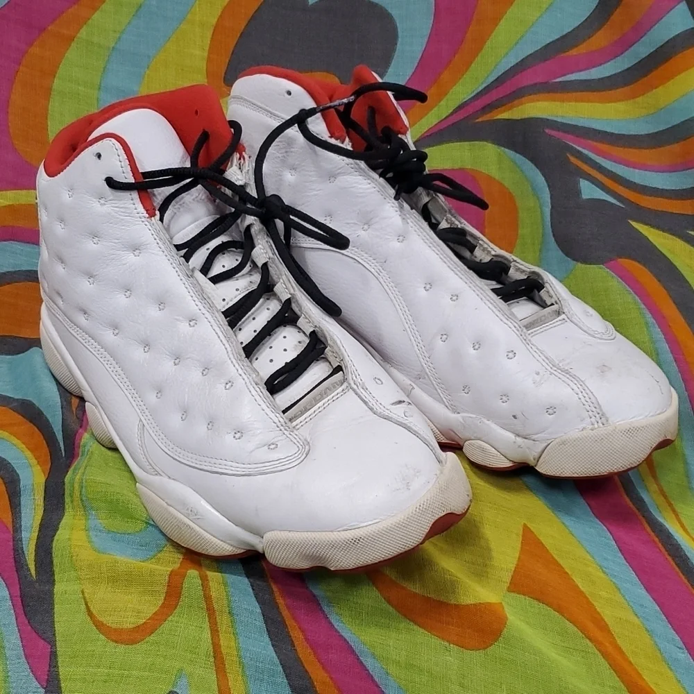Air Jordan 13 Retro History of Flight 2017 SZ 10
